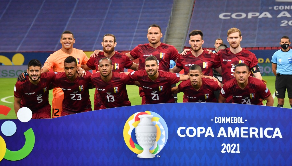 Venezuela Vinotinto Puma