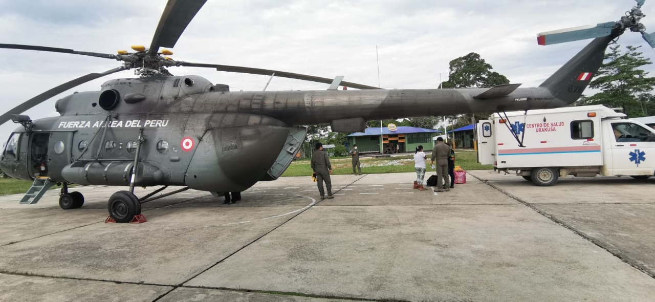 Perú helicóptero