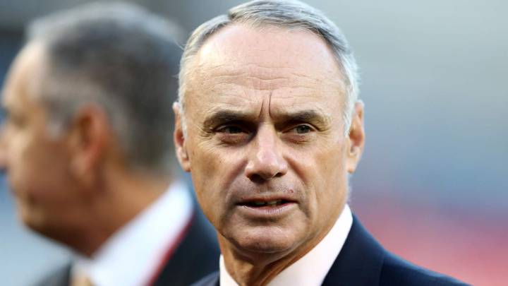 Rob Manfred Grandes Ligas