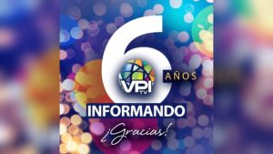 VPITV arriba a seis años de transmisiones