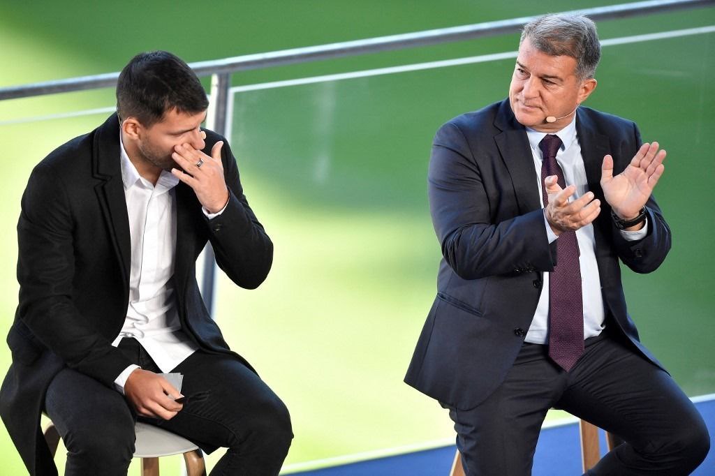 Sergio “Kun” Agüero,