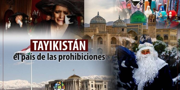 Tayikistán, el país donde están prohibidas las festividades de Año Nuevo