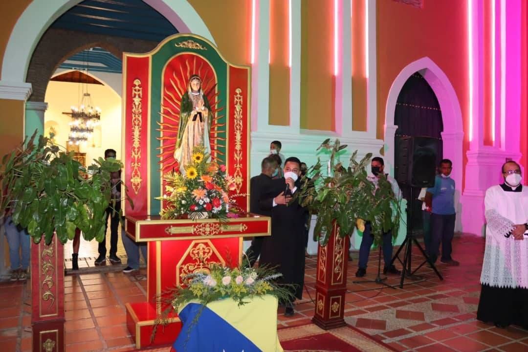 Virgen de Guadalupe Falcón