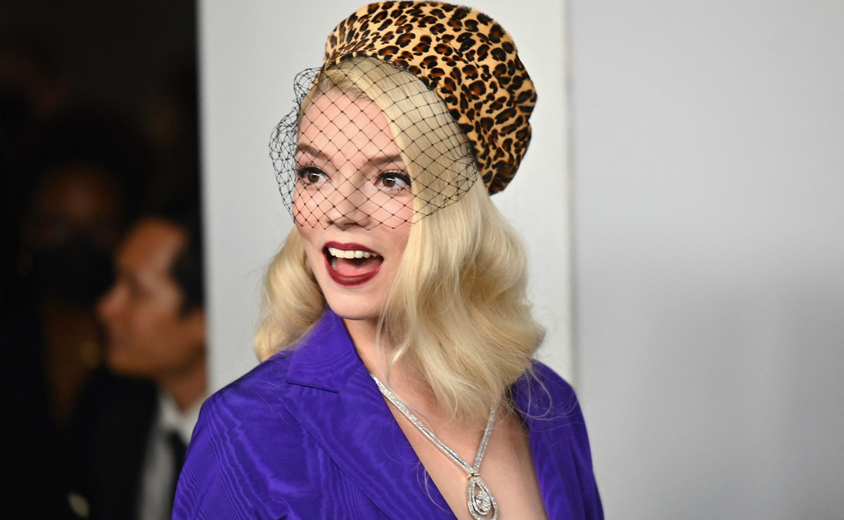 Anya Taylor-Joy llegó a Argentina.