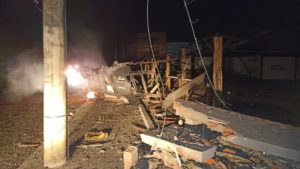 Carro bomba explosión Arauca
