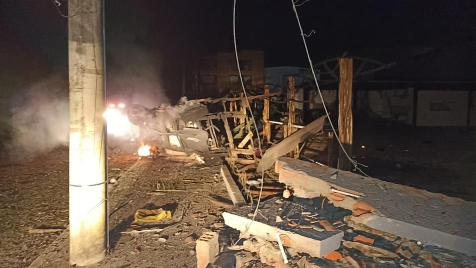 Carro bomba explosión Arauca