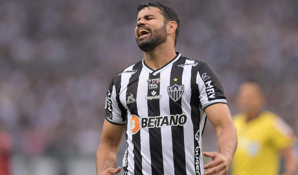 Diego Costa Atlético Mineiro