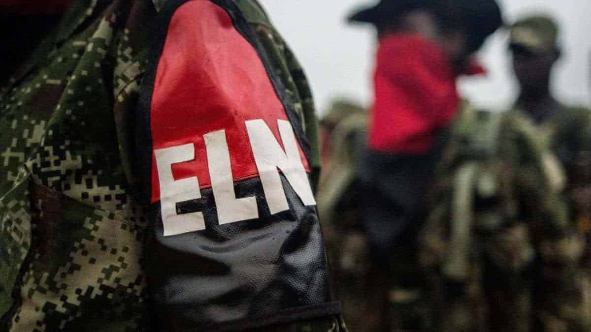 Guerrila del ELN. Foto: Referencial