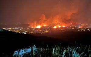Incendio en Colorado. Foto: Twitter