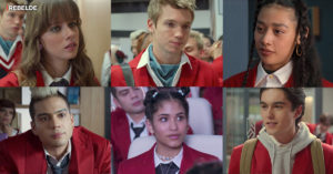Elenco de Rebelde. Foto: Netflix