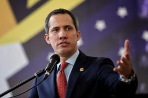 Juan Guaidó.