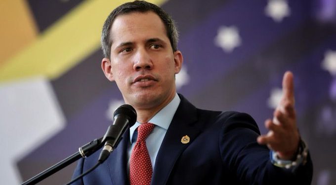 Juan Guaidó.