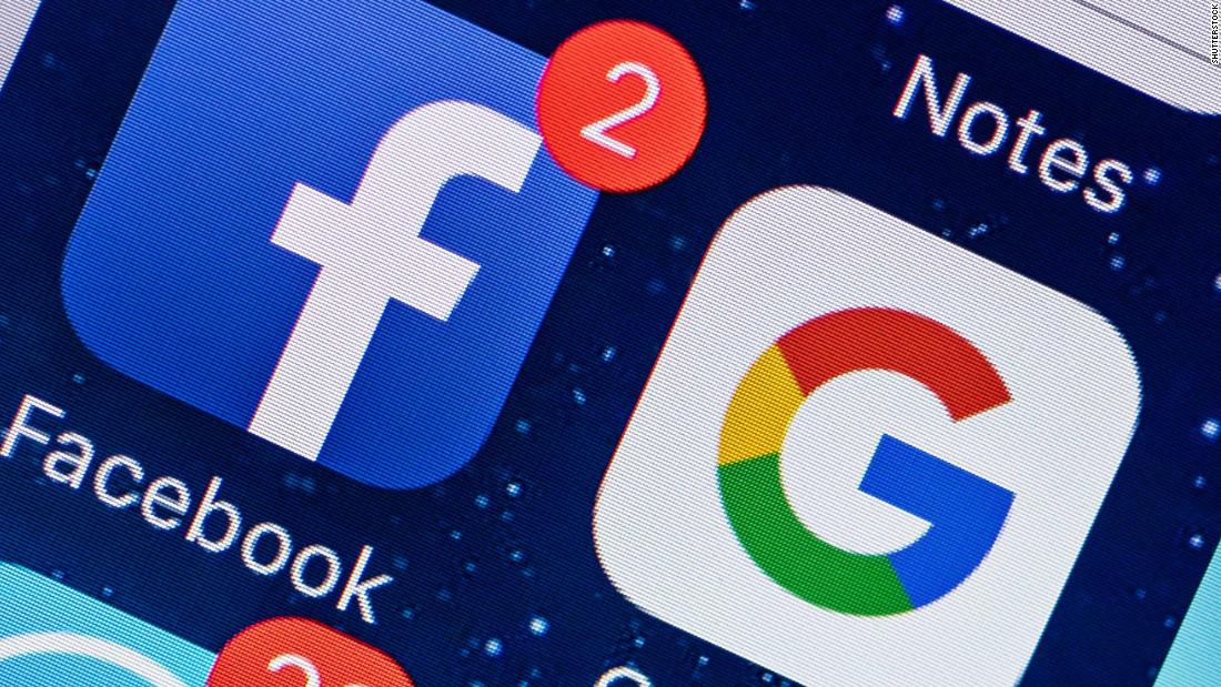 Facebook y Google
