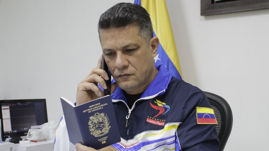 Gustavo Vizcaíno Saime
