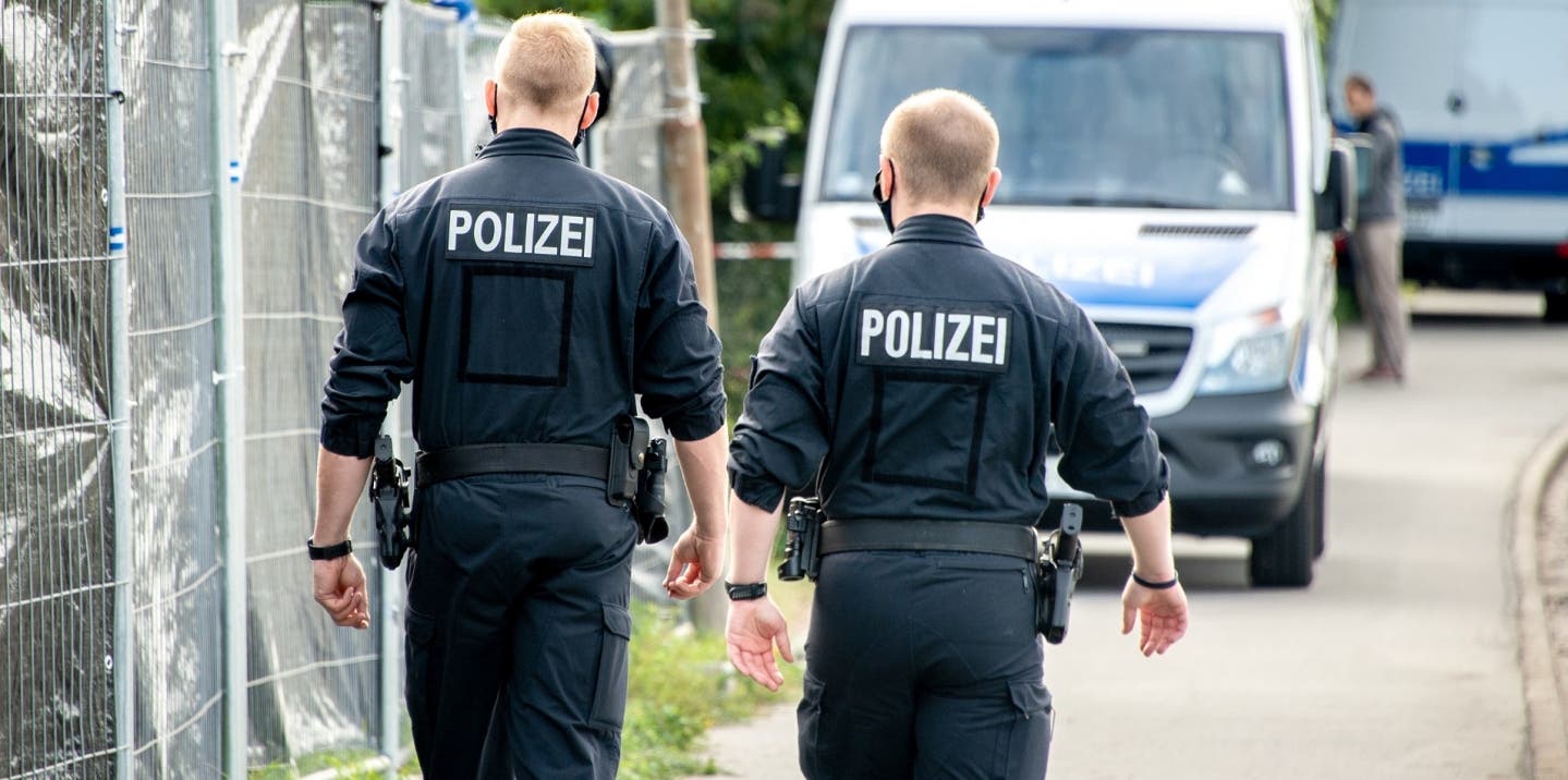 Policía Alemania