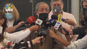 Igor Marín, padre del preso político militar Igbert Marín Chaparro