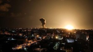 Siria Bombardeo Israel
