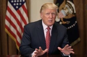 Expresidente de EE. UU., Donald Trump. Foto: Twitter / POTUS Archived