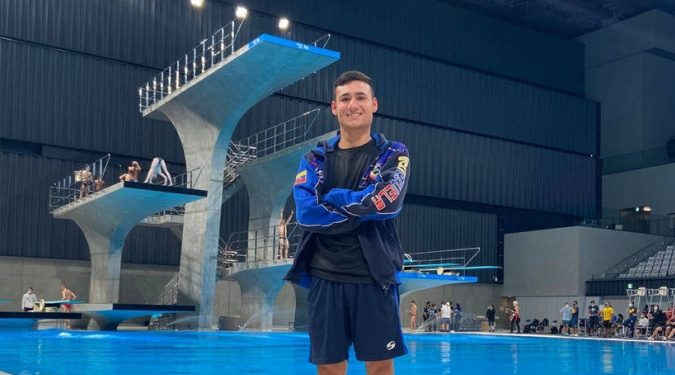 Óscar Ariza sueña con obtener una medalla olímpica