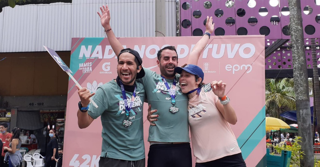 Maratón de Medellín. Foto: Sucesos Metropolitanos