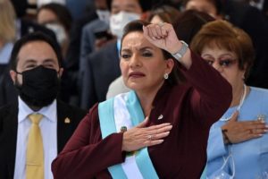 Xiomara Castro Honduras