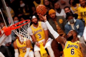LeBron James. Foto: EFE/ Etienne Laurent