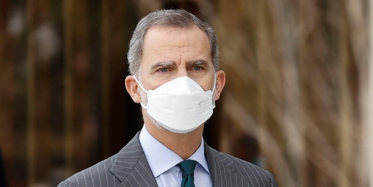 Rey Felipe VI. Foto: EFE/ Chema Moya