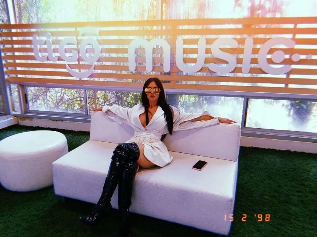 Diosa Canales está de gira por Colombia. Foto: @diosamundial