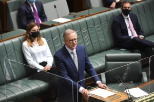 Casa del Parlamento de Australia. Foto: EFE