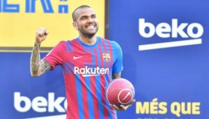 Dani Alves Barcelona