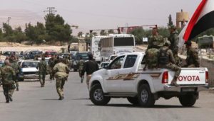 Explosión autobús Siria