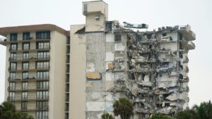 Edificio Champlain Towers South. Foto: Noticias 24 Miami.