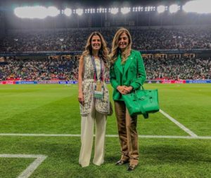 Mujeres Marina Granovskaia y Leila Pereira