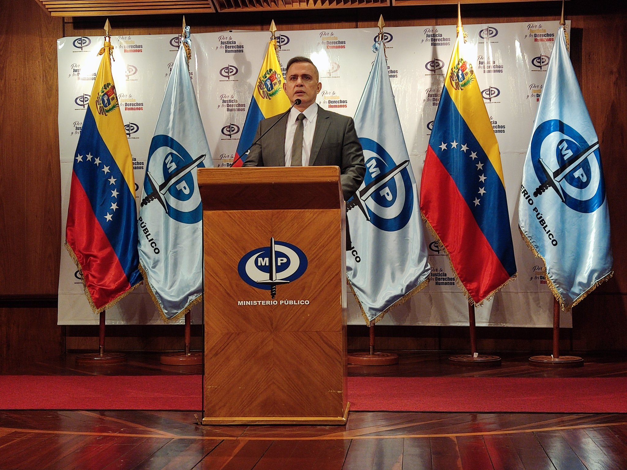 Tarek William Saab Venezuela Colombia