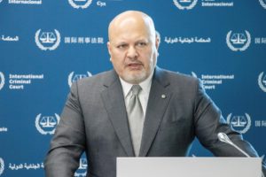 El fiscal jefe de la Corte Penal Internacional, Karim Khan. Foto: EFE