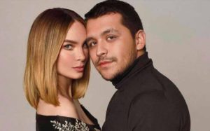 Belinda y Christian Nodal