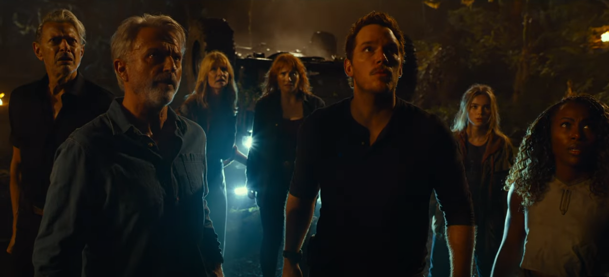 Revelaron el tráiler de Jurassic World Dominion