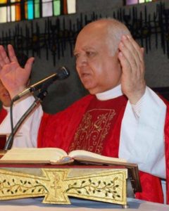 Monseñor Gustavo Ocando Yamarte