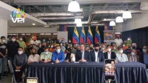 Juan Guaidó, repudió las constantes violaciones y atropellos de los derechos humanos