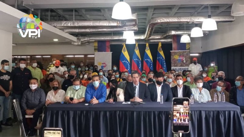 Juan Guaidó, repudió las constantes violaciones y atropellos de los derechos humanos