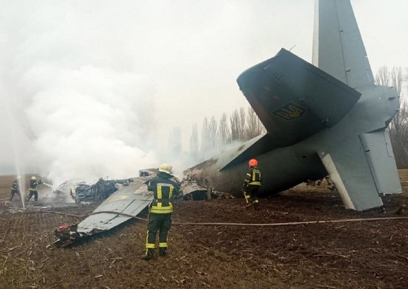 Avión Ucrania