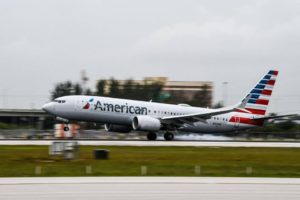 Vuelos American Airlines. Foto: AFP