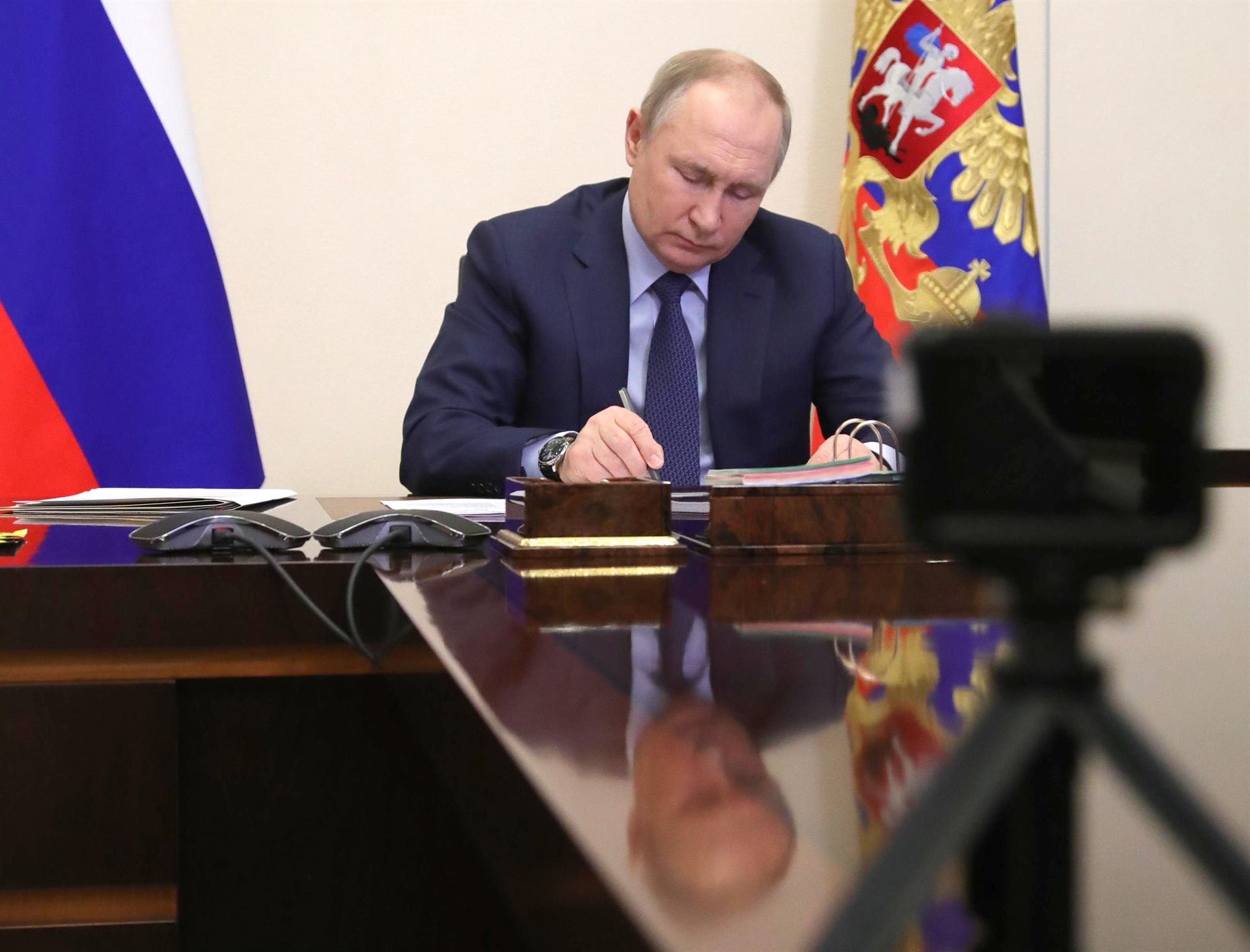 Vladimir Putin Unesco. Foto: EFE