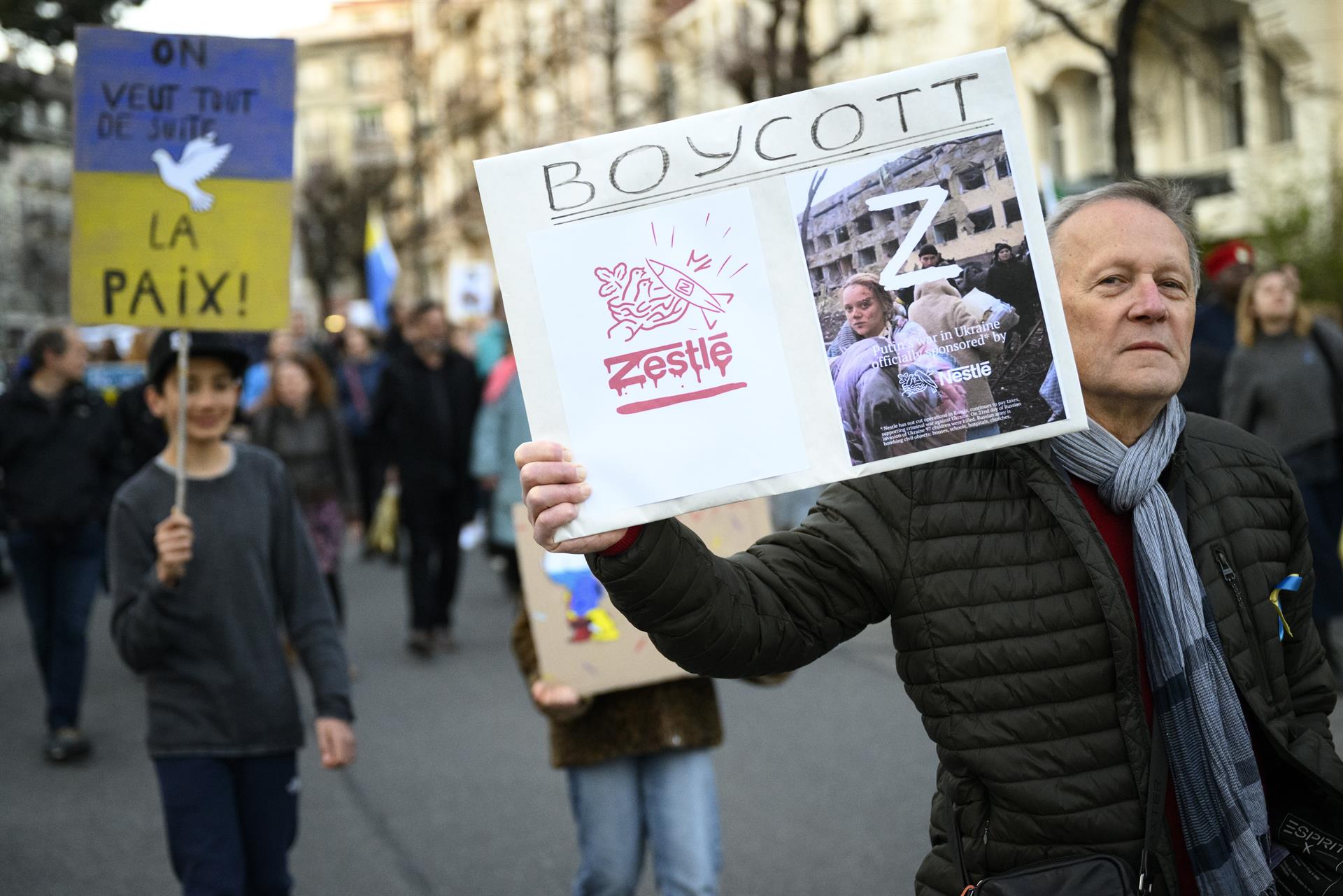 Foto: EFE/EPA/LAURENT GILLIERON