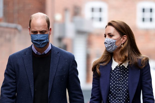 El príncipe William y Kate Middleton en un acto oficial. Foto: Gtres