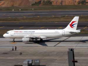 Avión chino se estrelló