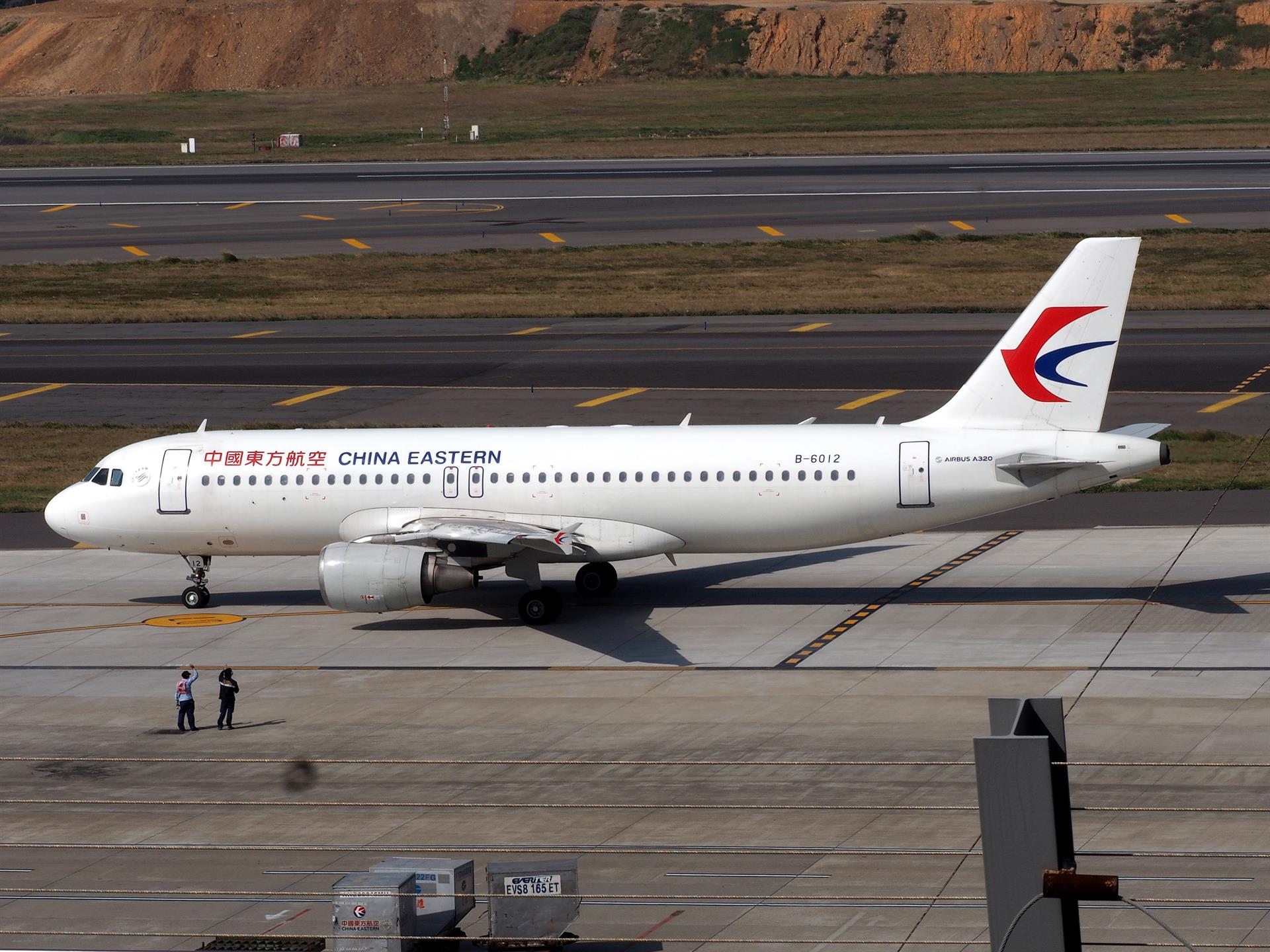 Avión chino se estrelló