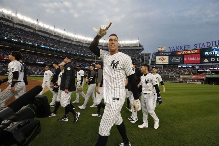 Aaron Judge irá a juicio contra Yankees por 21 millones de dólares