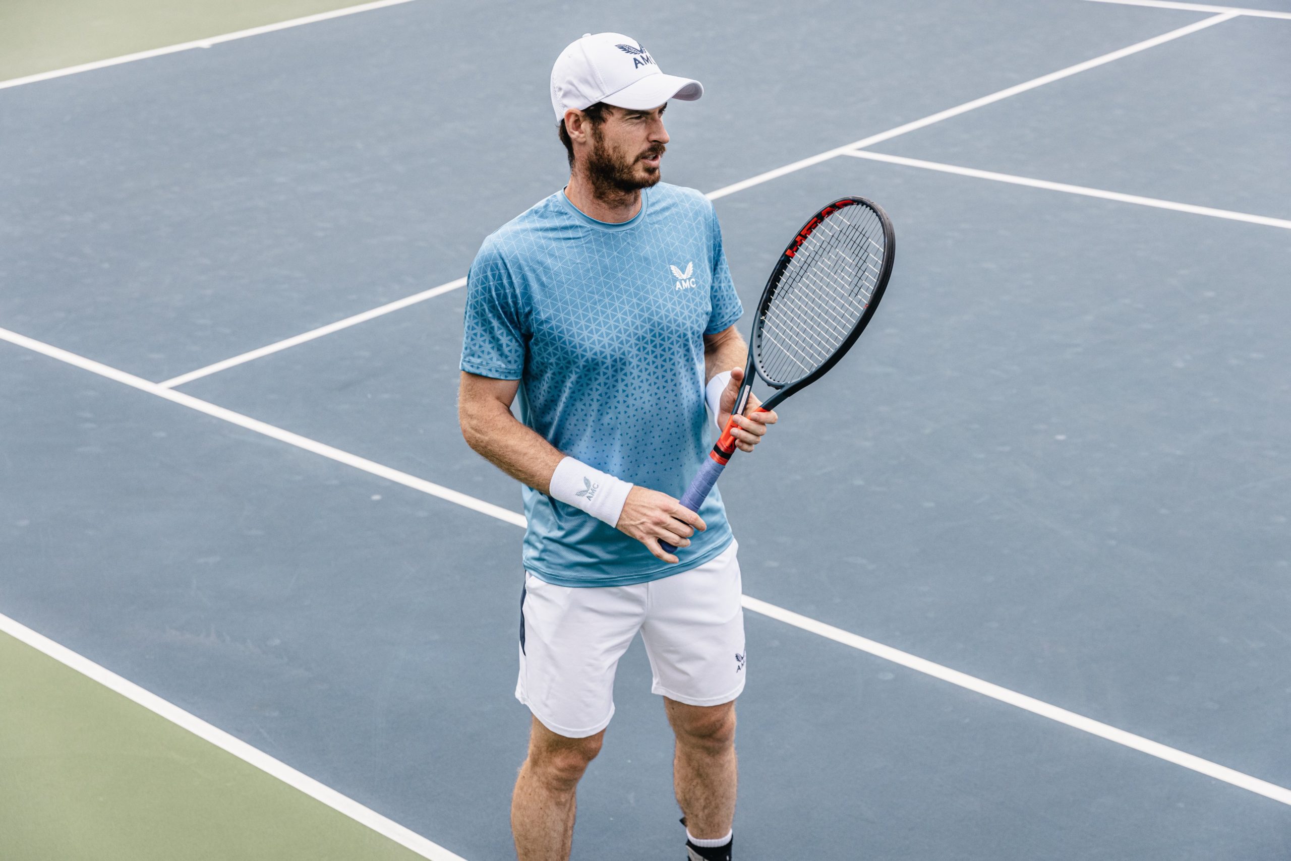 Andy Murray promete donar todas sus ganancias del año a las víctimas de Ucrania