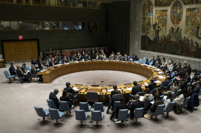 Consejo de Seguridad de la ONU